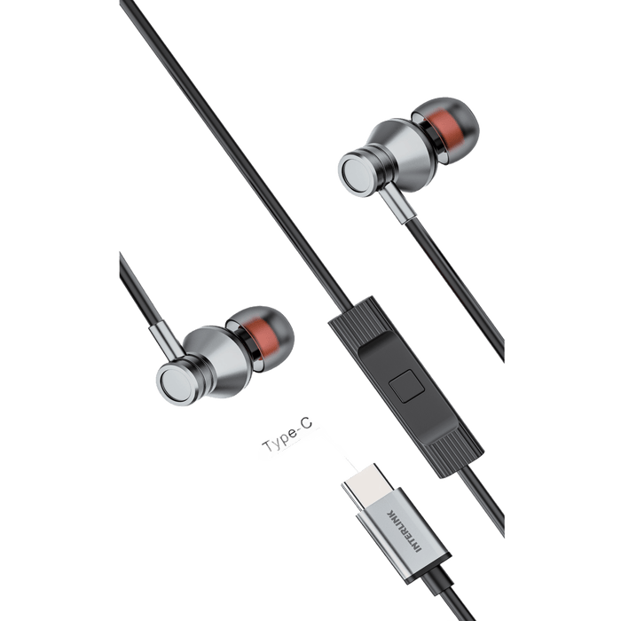 PRIME PLUS Handsfree – Type-C Earphones with HD Mic | Designed For Latest Type C phones