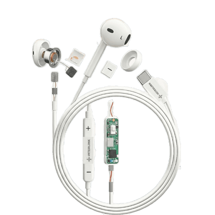 Ryzen Elite Type C VoiceChanger Handsfree ANC ENC Earphones Pakistan