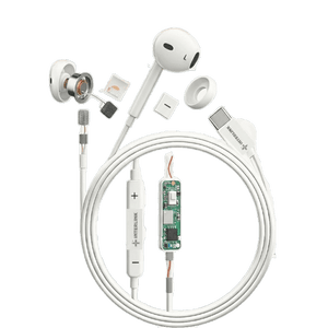 Ryzen Elite Type C VoiceChanger Handsfree ANC ENC Earphones Pakistan