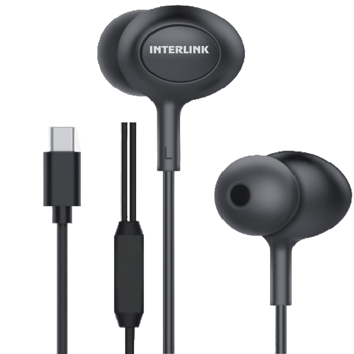 VIBE Type-C Handsfree – HD Sound & Built-in Mic | Buy Online In Pakistan