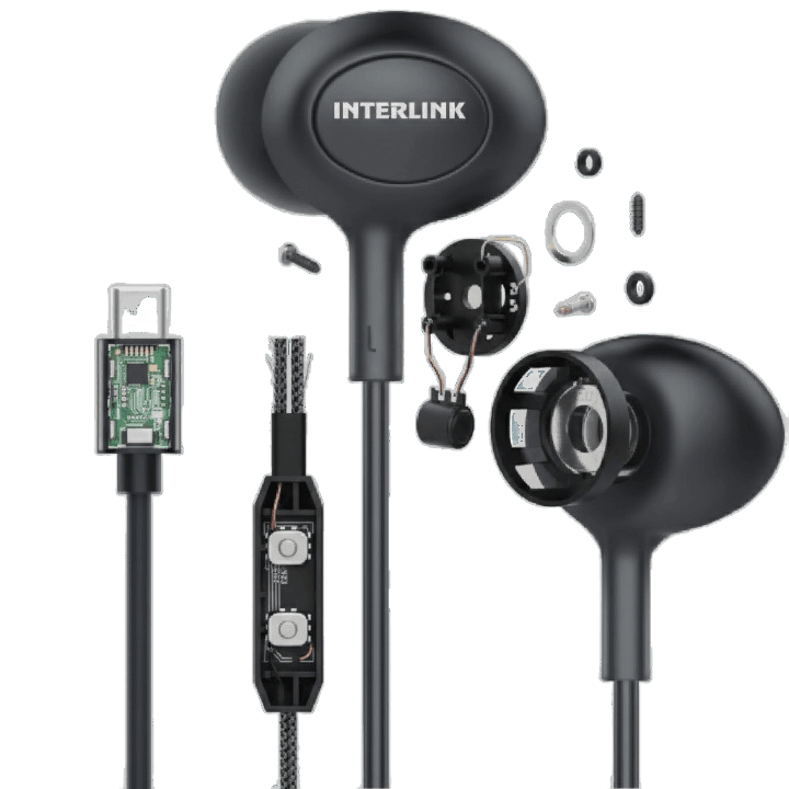VIBE Type-C Handsfree – HD Sound & Built-in Mic | Buy Online In Pakistan