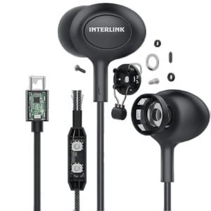 VIBE Type-C Handsfree – HD Sound & Built-in Mic | Buy Online In Pakistan