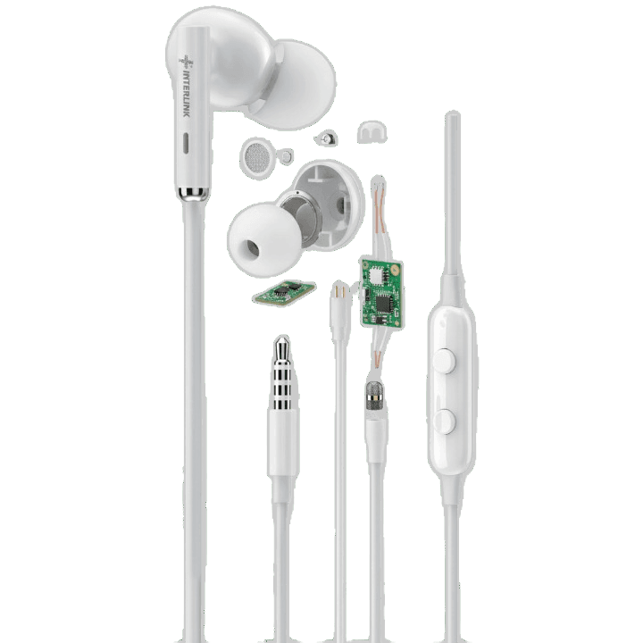 FEEL Handsfree – HD Microphone Best Audio for Calls and Music | Buy Online In Pakistan