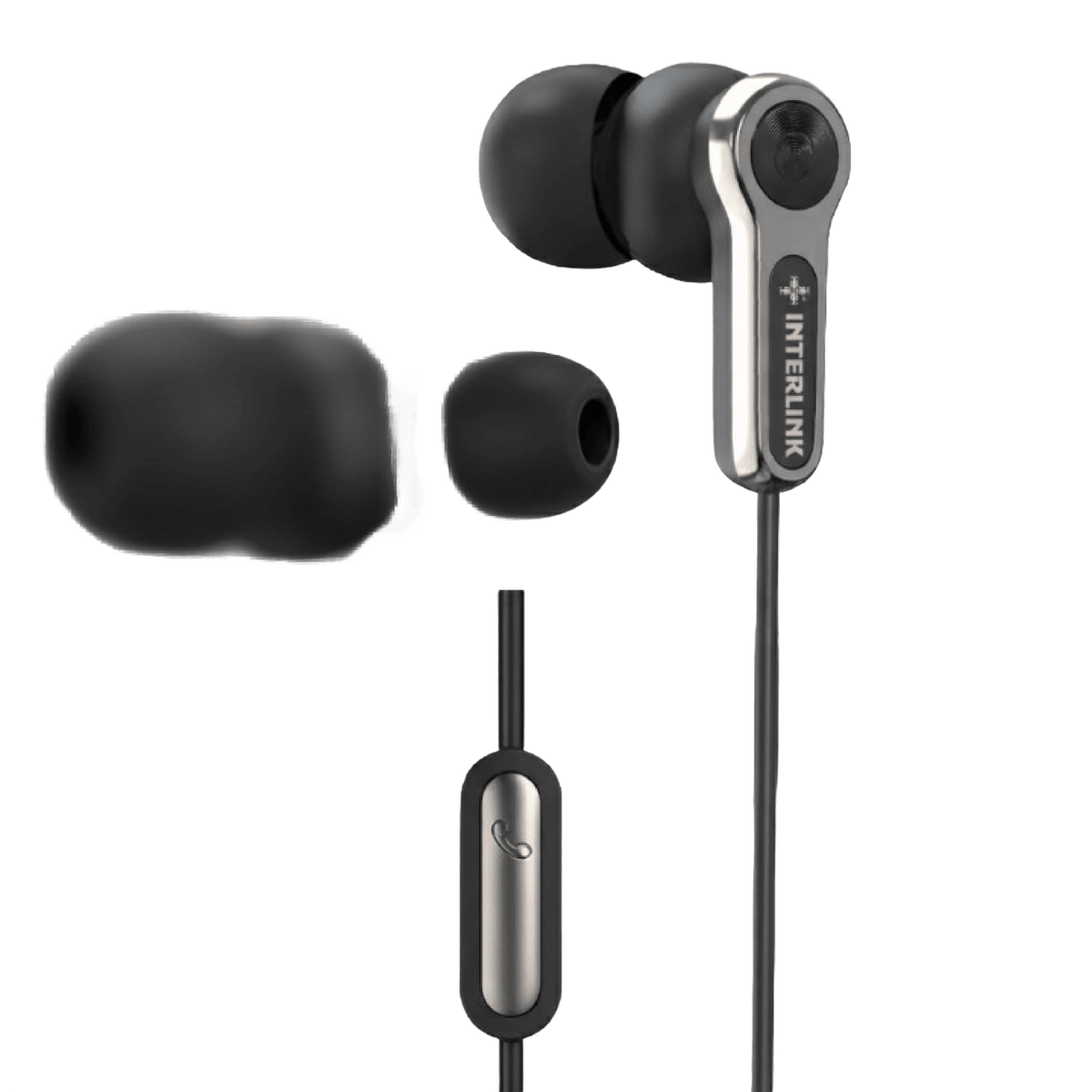 Interlink Trek Handsfree — Hi-Fi Sound HD Mic Wired Earphones Pakistan | Buy Online In Pakistan
