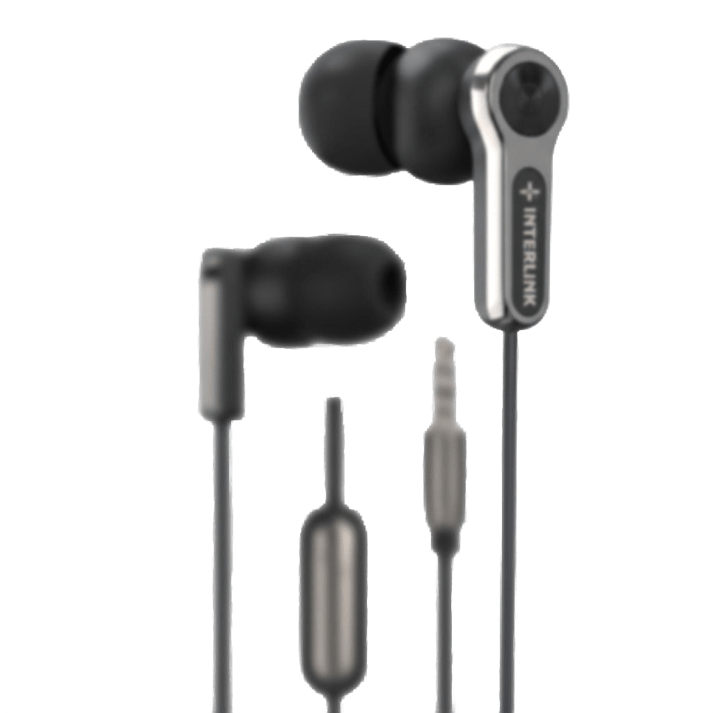 Interlink Trek Handsfree — Hi-Fi Sound HD Mic Wired Earphones Pakistan | Buy Online In Pakistan