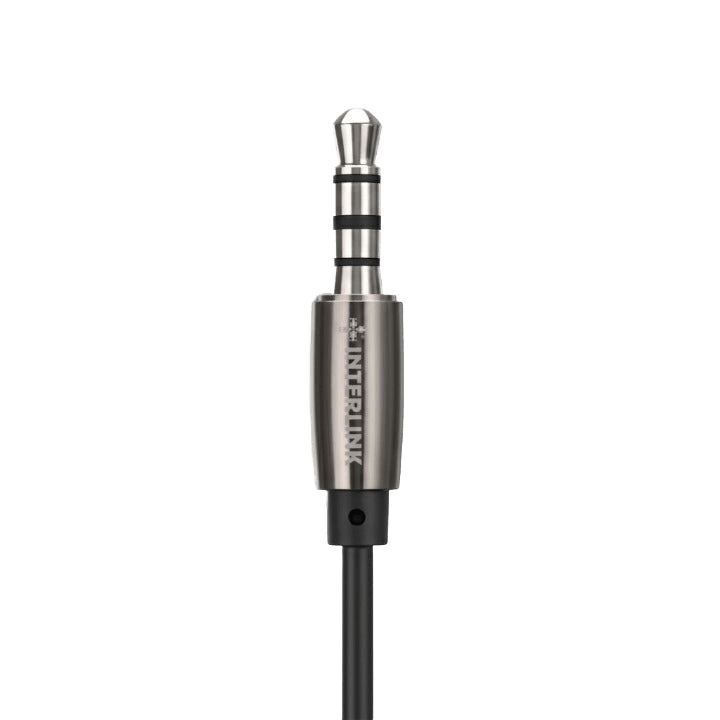 Interlink Trek Handsfree — Hi-Fi Sound HD Mic Wired Earphones Pakistan | Buy Online In Pakistan