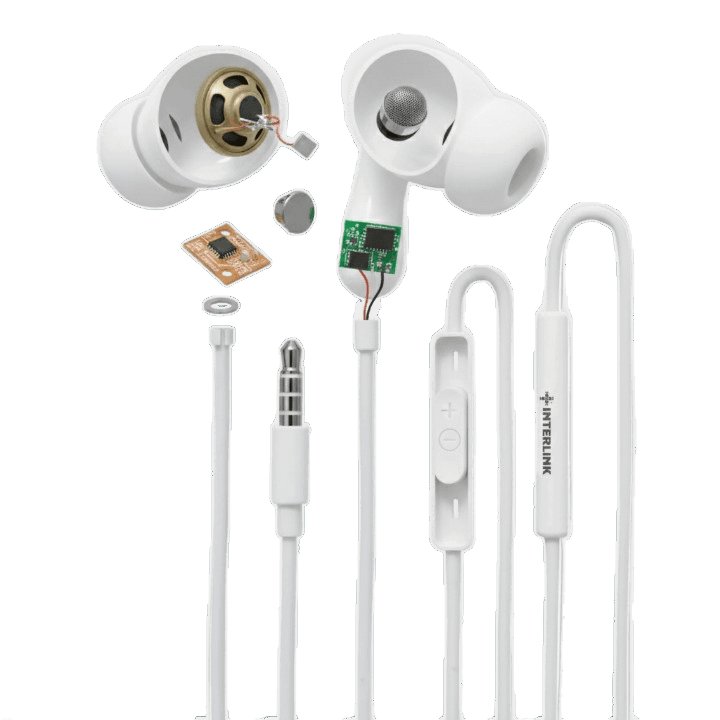 REX Handsfree Clear Sound Deep Bass Earphones Pakistan