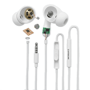 REX Handsfree Clear Sound Deep Bass Earphones Pakistan