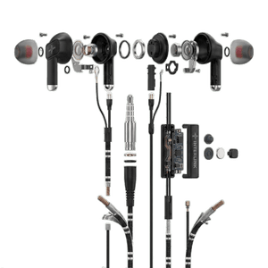 Interlink Vital Handsfree, a high-performance wired earphone designed for users who demand clear sound, strong bass, and crystal-clear calling quality.