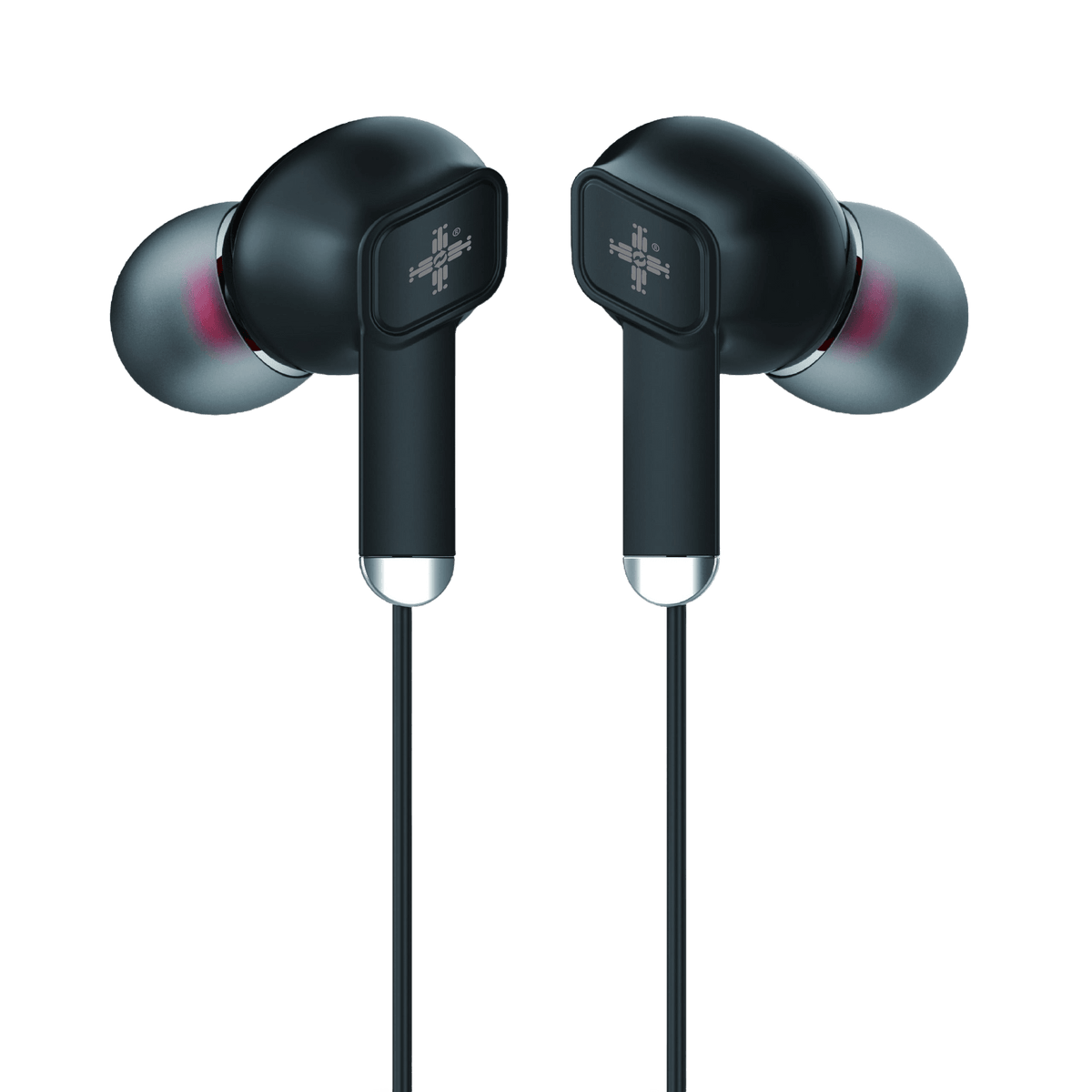 Interlink Vital Handsfree, a high-performance wired earphone designed for users who demand clear sound, strong bass, and crystal-clear calling quality.