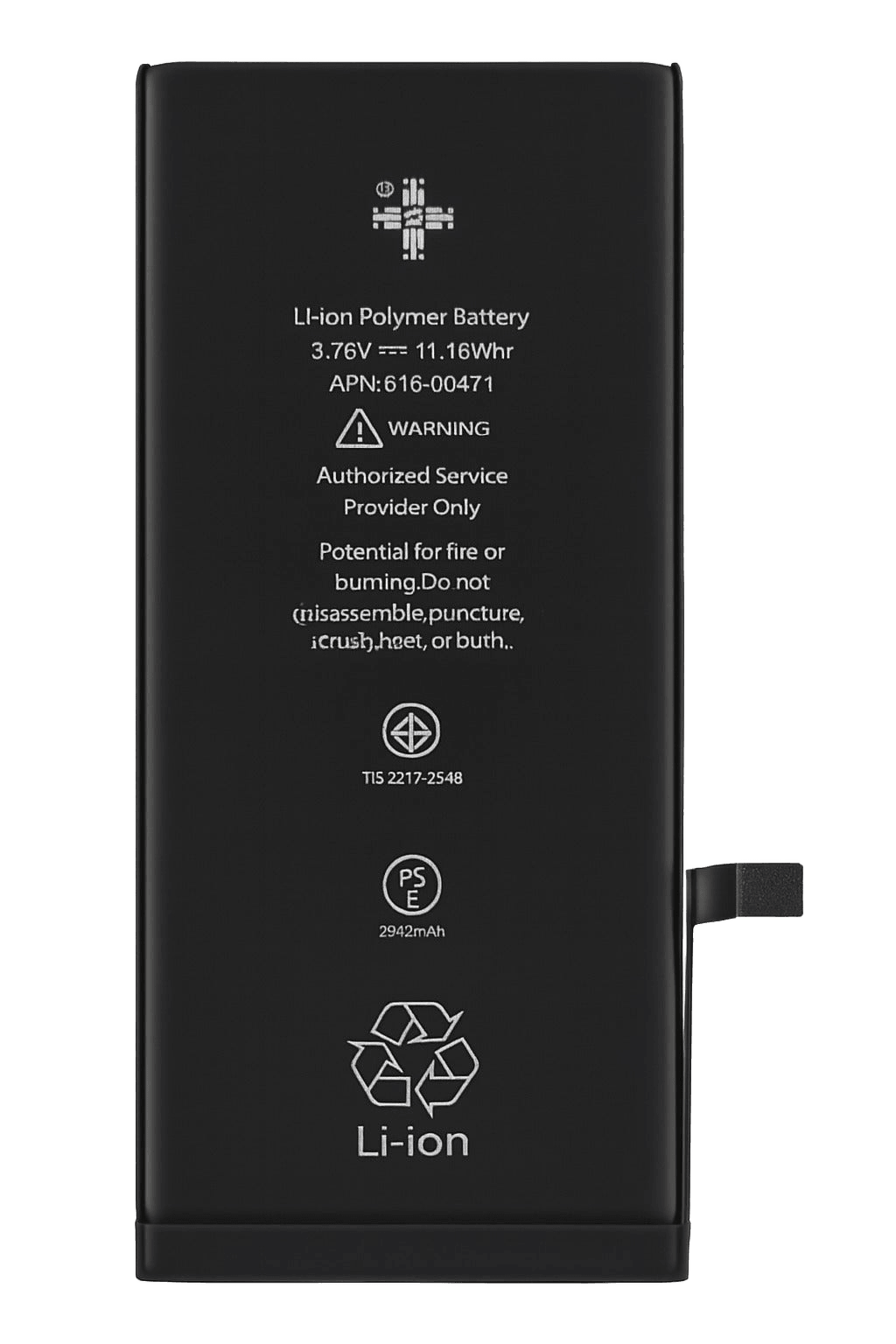 iPhone XR Battery 2942 mAh Apple-Grade Cell | Buy Online In Pakistan