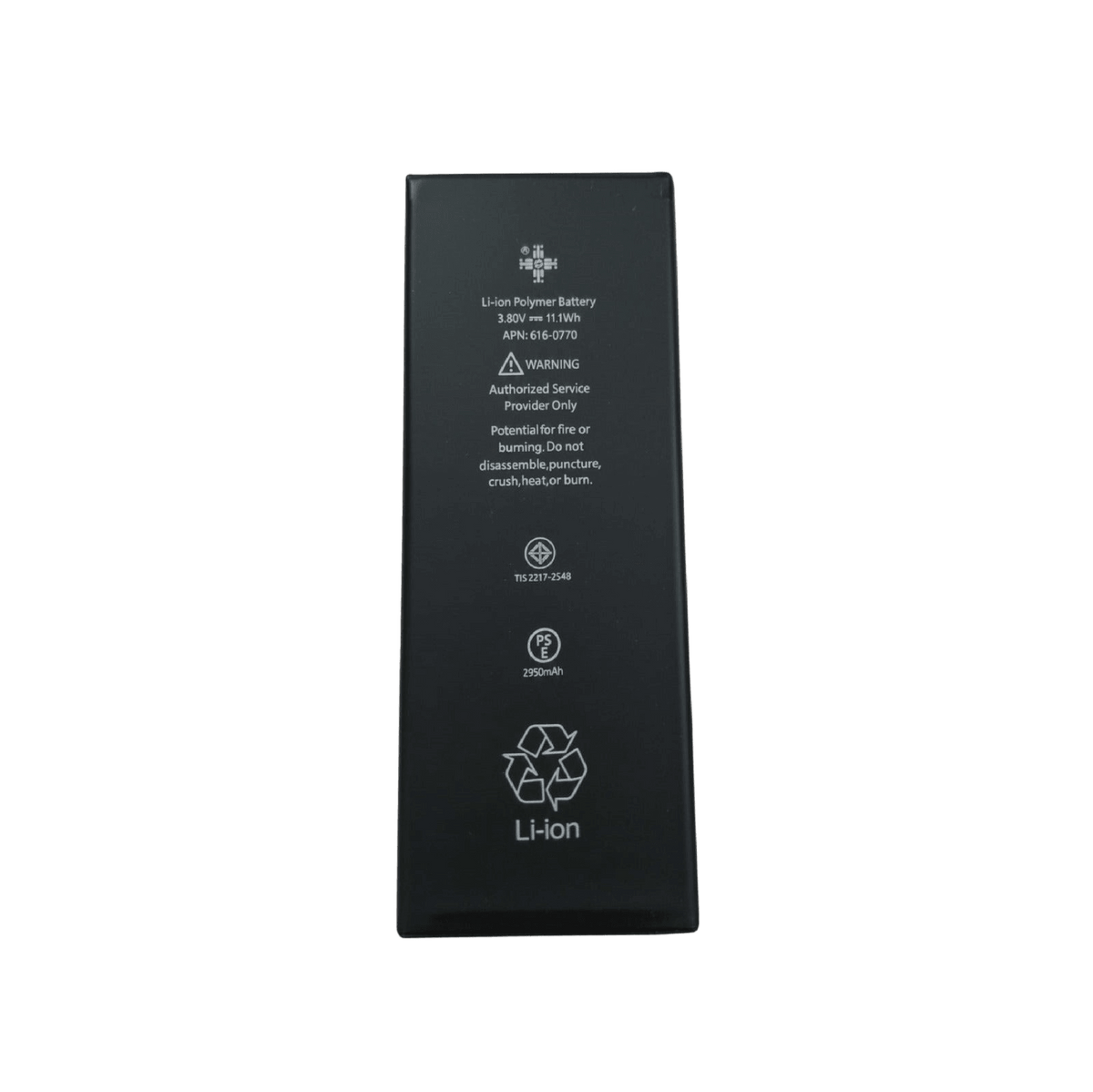 iPhone 6s Plus Battery (2950 mAh) Original Quality Battery Apple-Grade Cell