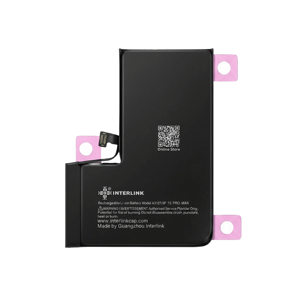Interlink iPhone 15 Pro Max Battery — Buy Online in Pakistan