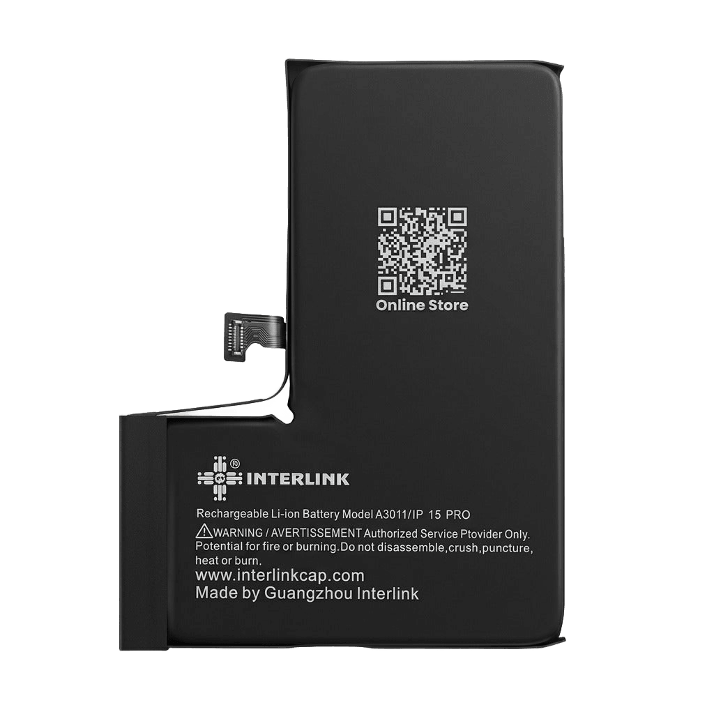 Interlink iPhone 15 Pro Battery — Buy Online in Pakistan