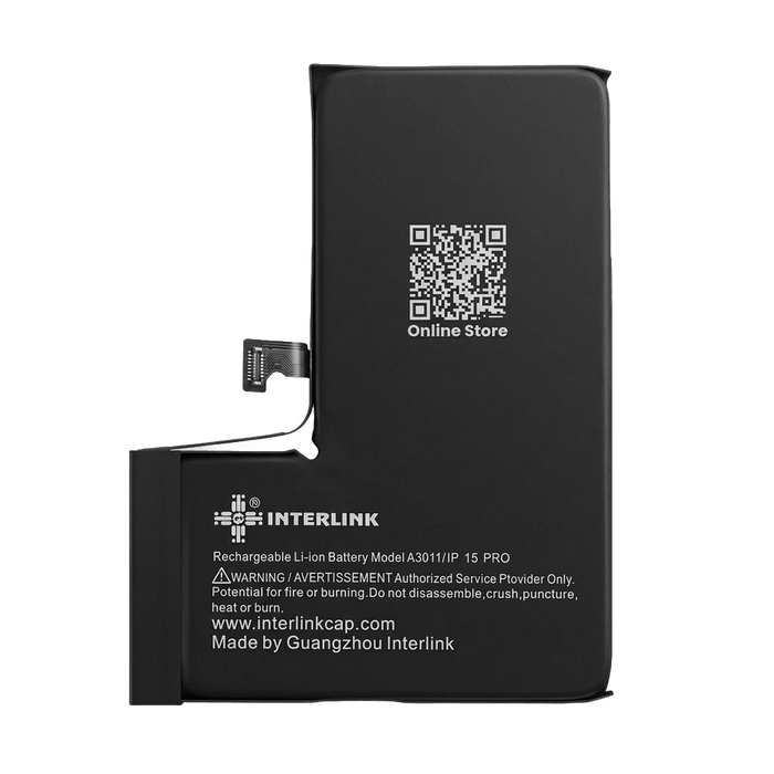 Interlink iPhone 15 Pro Battery — Buy Online in Pakistan