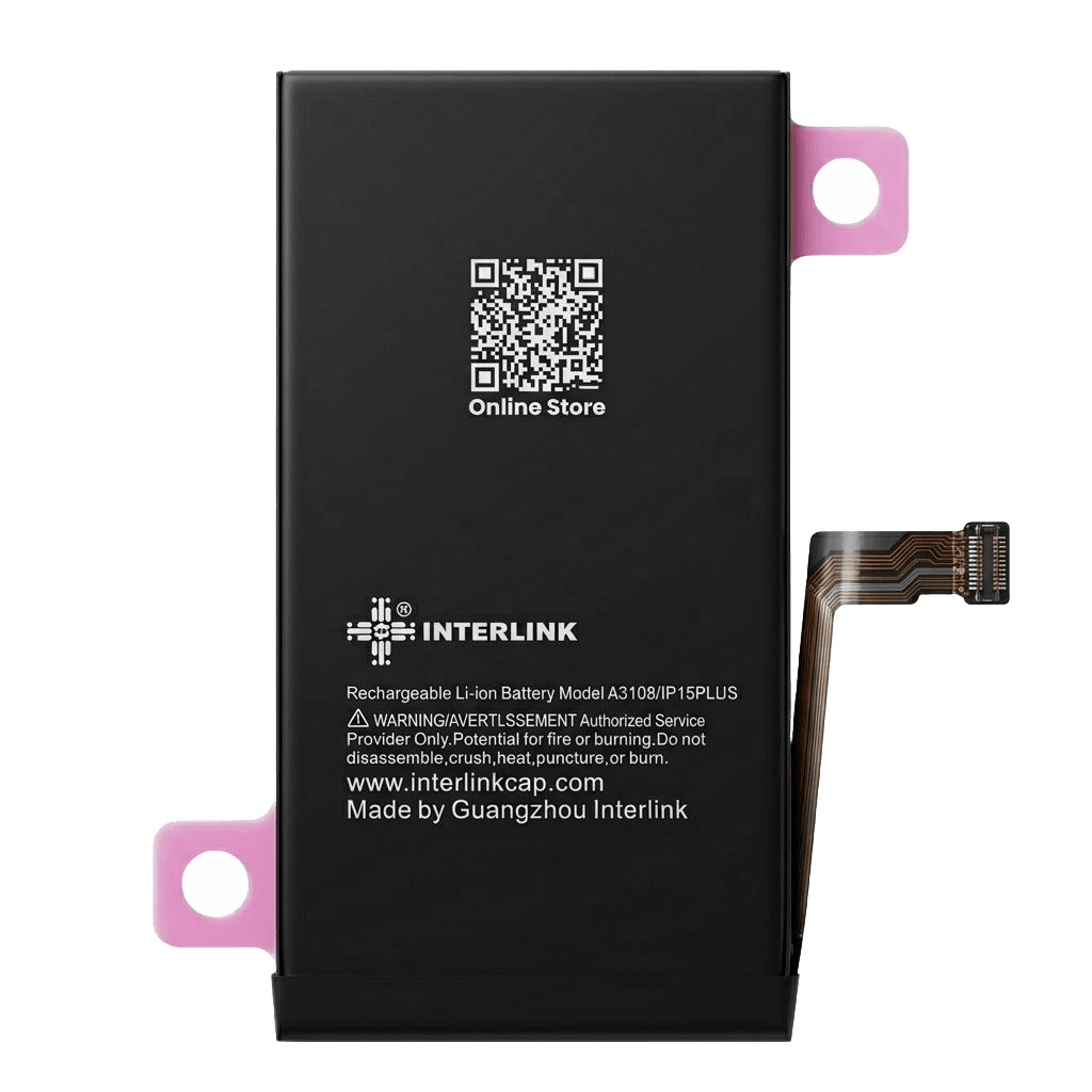 Interlink iPhone 15 Plus Battery — Buy Online in Pakistan