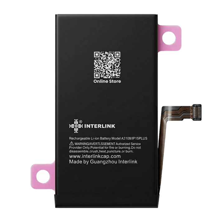 Interlink iPhone 15 Plus Battery — Buy Online in Pakistan
