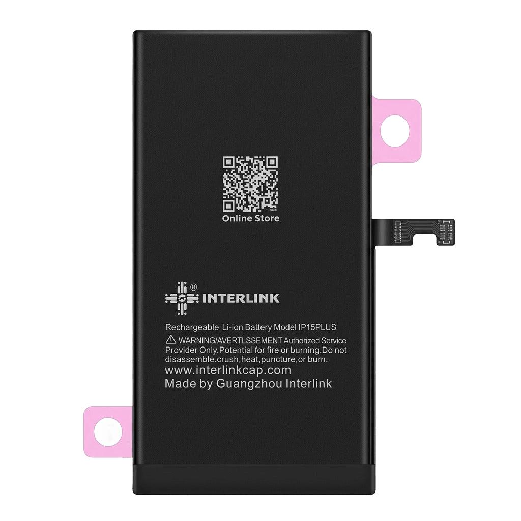 Interlink iPhone 15 Battery — Buy Online in Pakistan