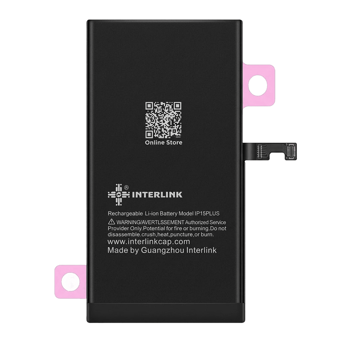 Interlink iPhone 15 Battery — Buy Online in Pakistan