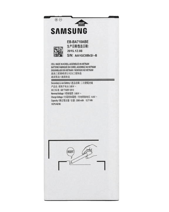 Samsung Galaxy A710 Battery-A grade Cell