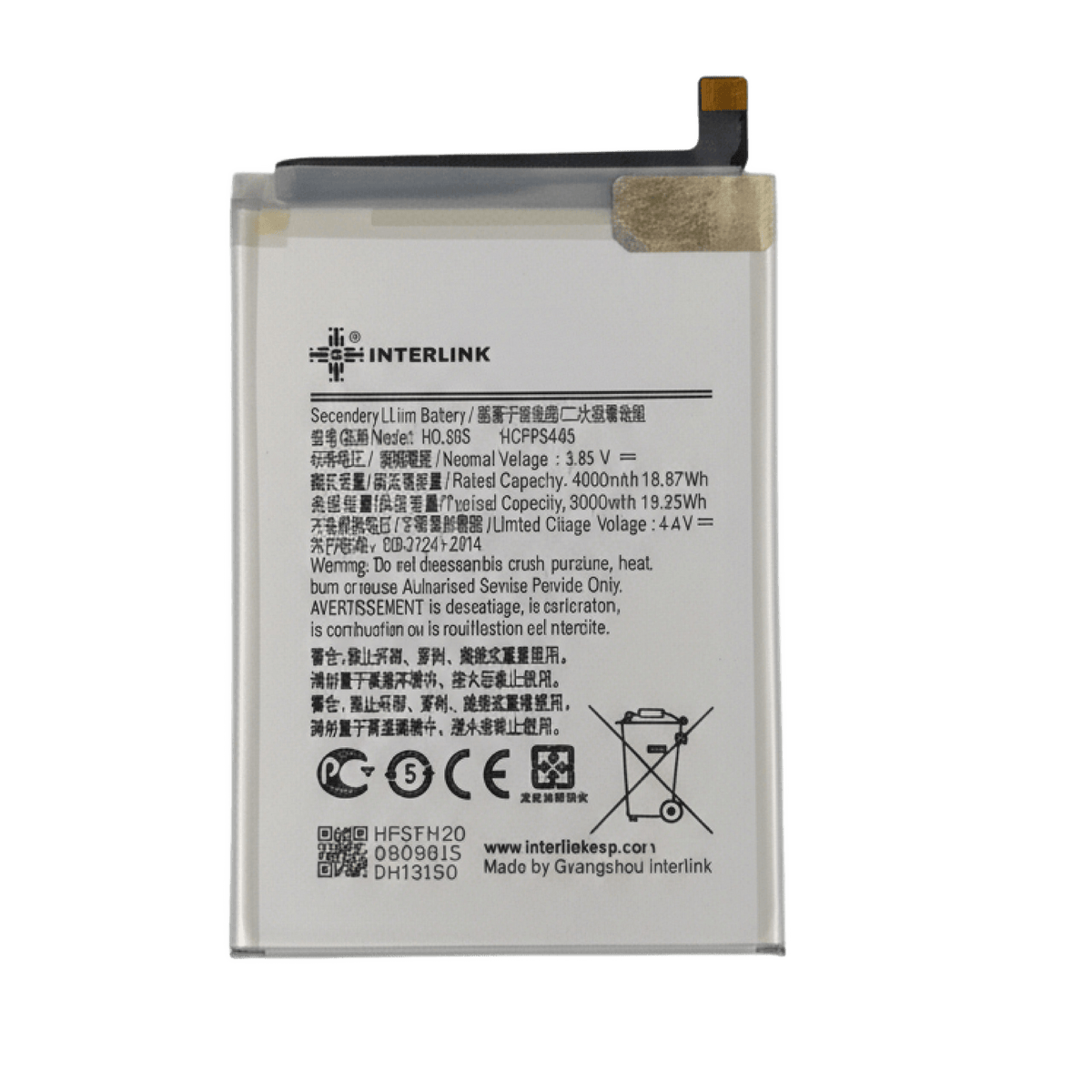 Samsung Galaxy A71 Battery A grade cell