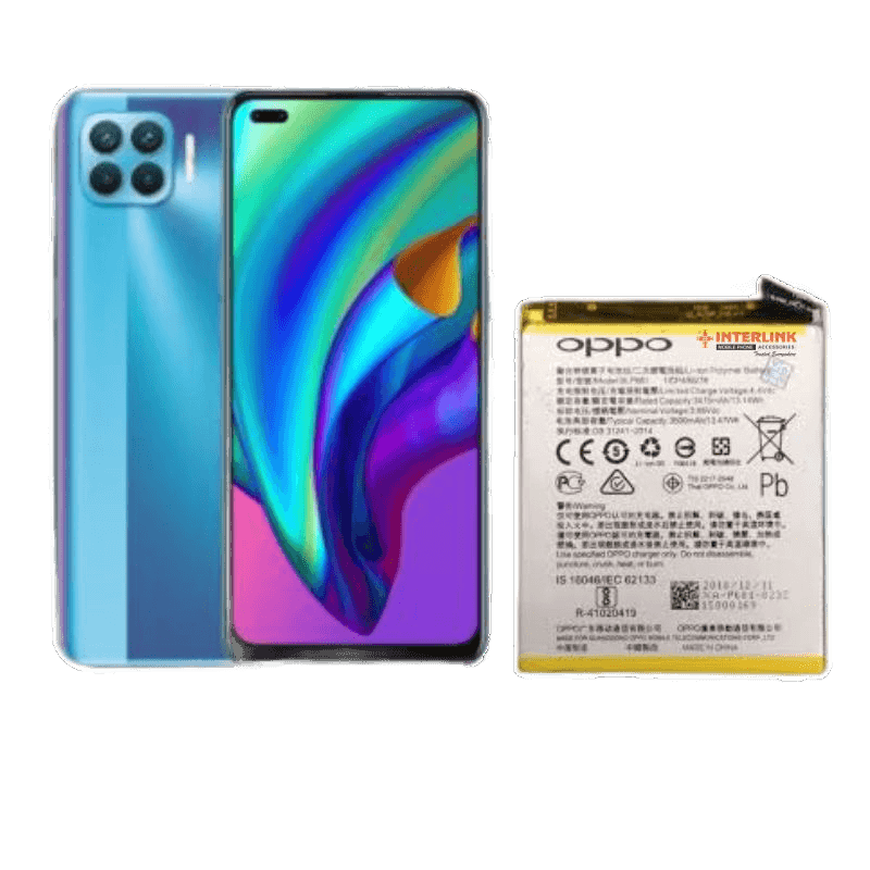 Oppo F9 Mobile phone Battery – Model BLP-681 | Buy Online In Pakistan