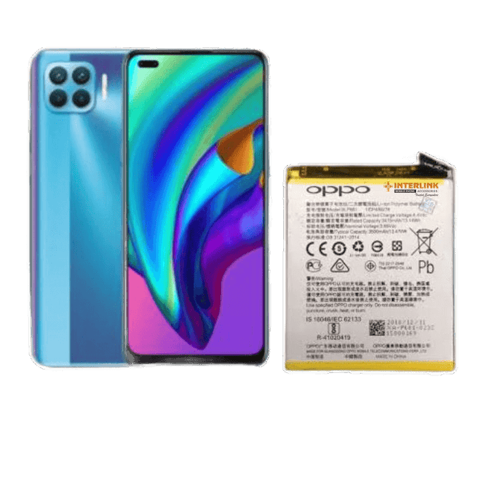 Oppo F9 Mobile phone Battery – Model BLP-681 | Buy Online In Pakistan