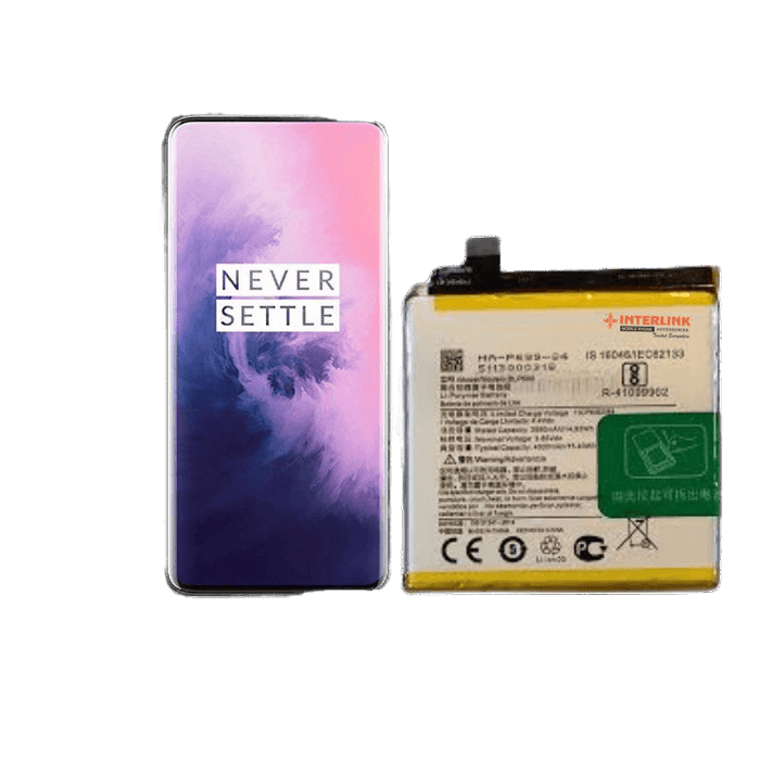 OnePlus 7 Pro Battery BLP-699 Original Replacement 4000mAh Pakistan