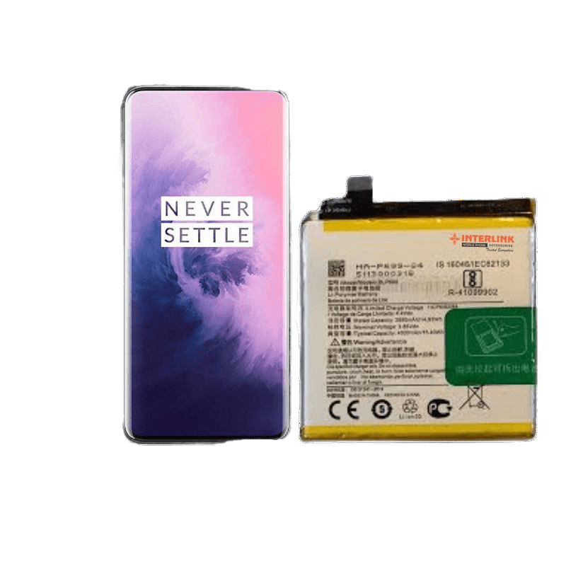 OnePlus 7 Pro Battery BLP-699 Original Replacement 4000mAh Pakistan