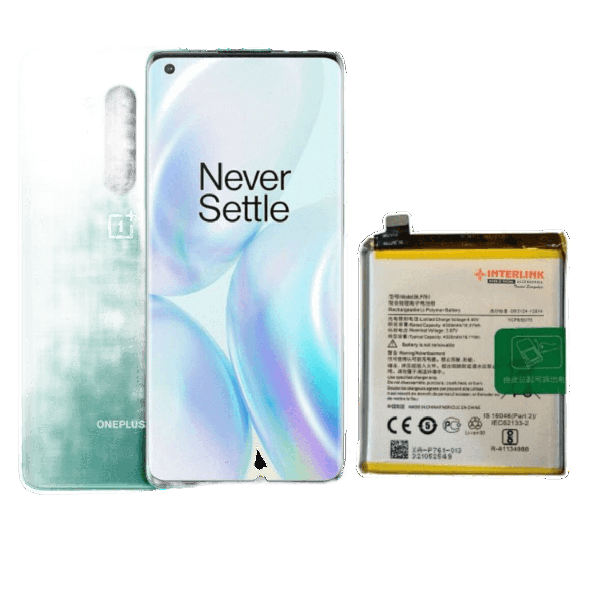 OnePlus 8– Model BLP-761 Mobile phone battery | Buy Online In Pakistan