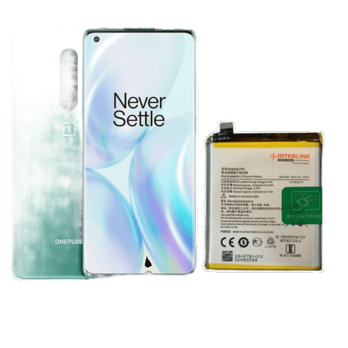 OnePlus 8– Model BLP-761 Mobile phone battery | Buy Online In Pakistan