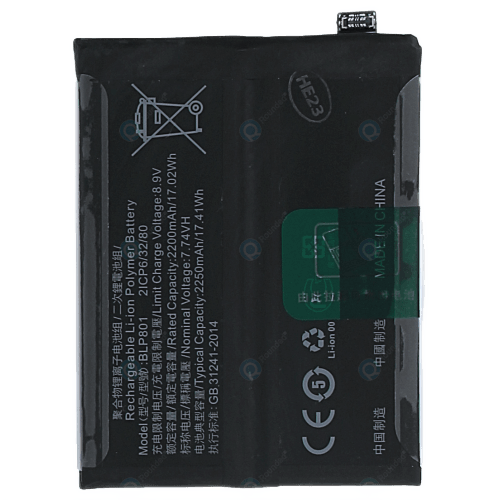 OnePlus 8T – Model BLP-801 Mobile phone battery | Buy Online In Pakistan
