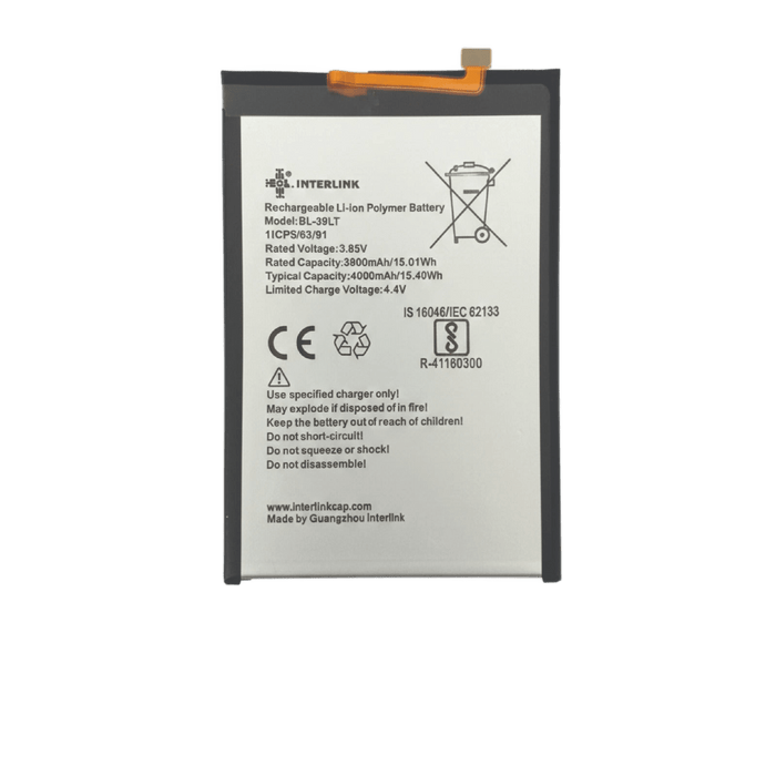 Tecno Spark 4 Battery – Model 39LT Original A Grade Cell Battery | Buy Online In Pakistan