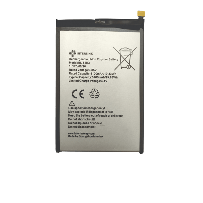 Infinix Hot 10 X692 Battery BL-51BX Original 5000mAh Replacement Pakistan