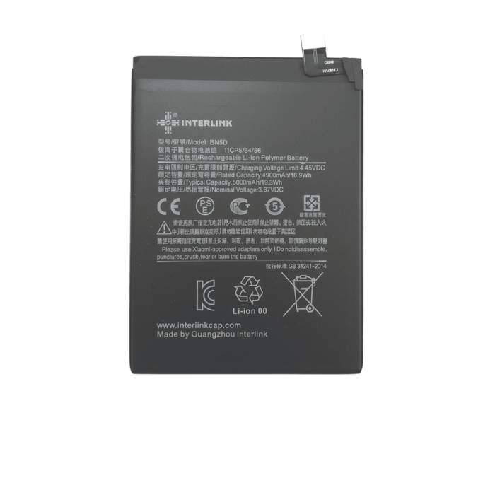 Xiaomi Redmi Note 11 Battery BN5D Original 5000mAh Replacement Pakistan