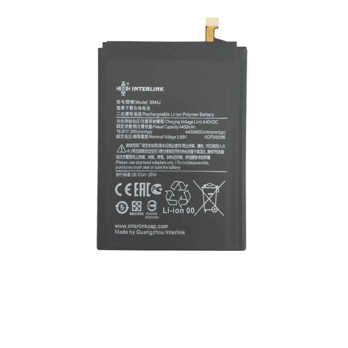 Xiaomi Redmi Note 8 Pro Battery BM4J Original 4500mAh Replacement Pakistan