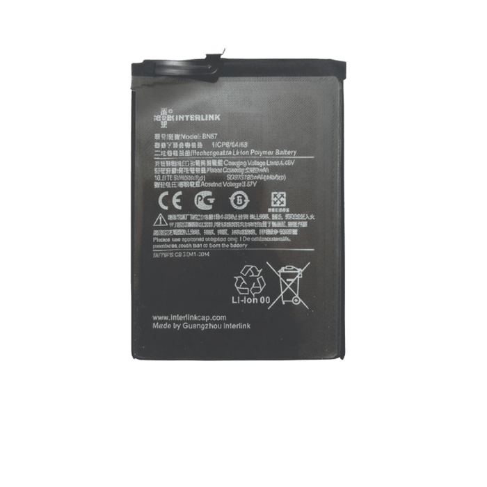 Xiaomi Mi Redmi Note 9 Pro Model BN53 Mobile phone battery | Buy Online in Pakistan