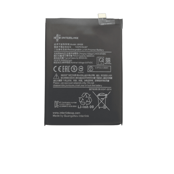 Xiaomi Redmi Note 10– Model BN59 Mobile phone battery | Buy Online in Pakistan