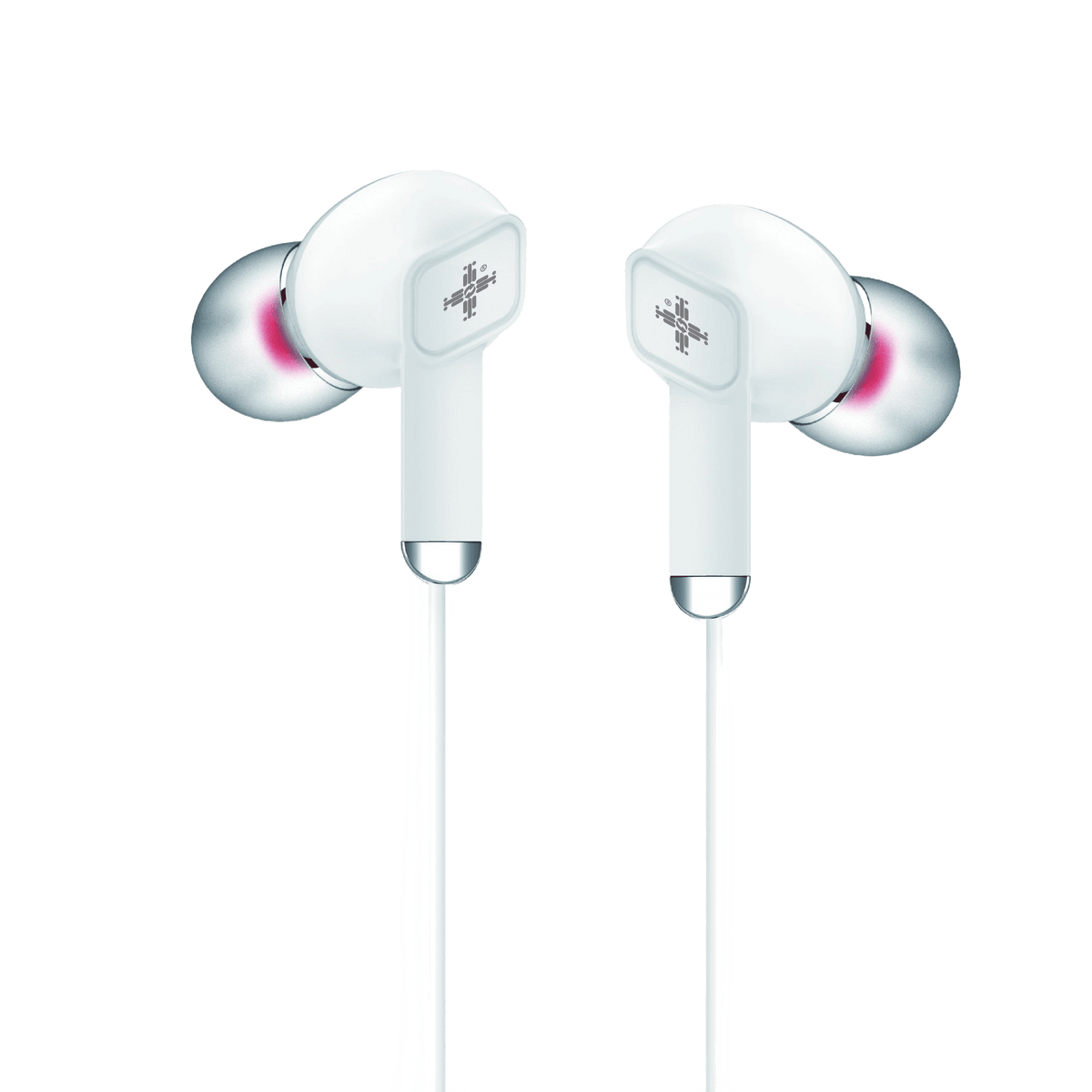 Interlink Vital Handsfree, a high-performance wired earphone designed for users who demand clear sound, strong bass, and crystal-clear calling quality.
