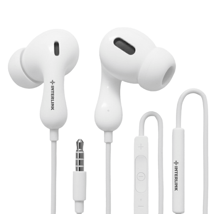 REX Handsfree Clear Sound Deep Bass Earphones Pakistan