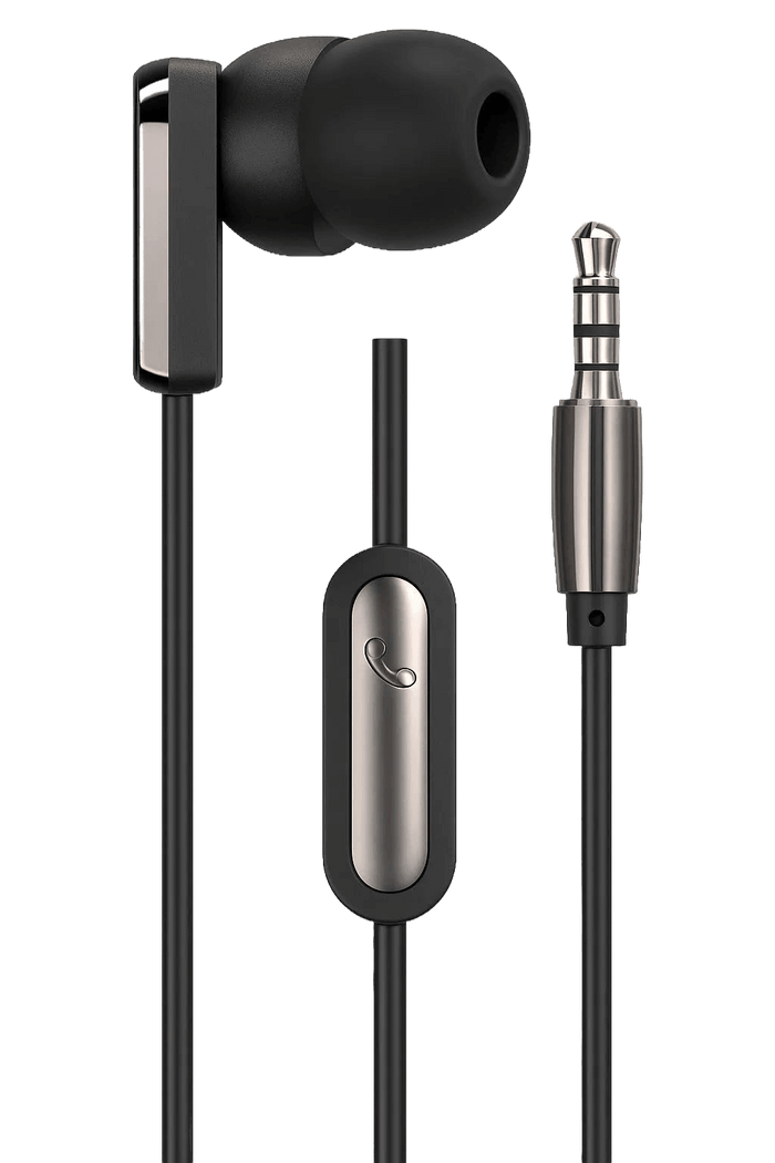 Interlink Trek Handsfree — Hi-Fi Sound HD Mic Wired Earphones Pakistan | Buy Online In Pakistan
