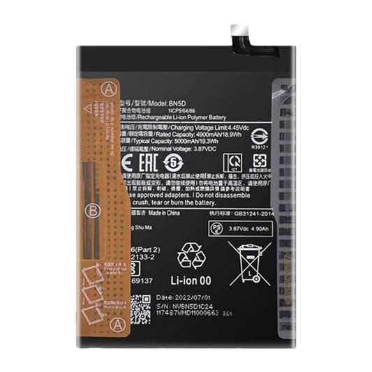Xiaomi Redmi Note 11– Model BN5D Mobile phone battery
