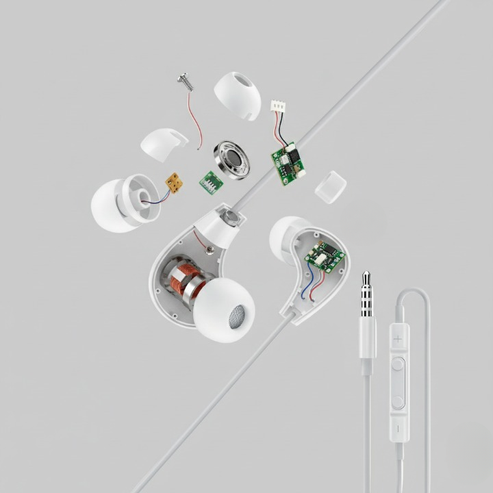 SOFT Handsfree – Comfortable Fit & Clear Sound | Buy Online In Pakistan