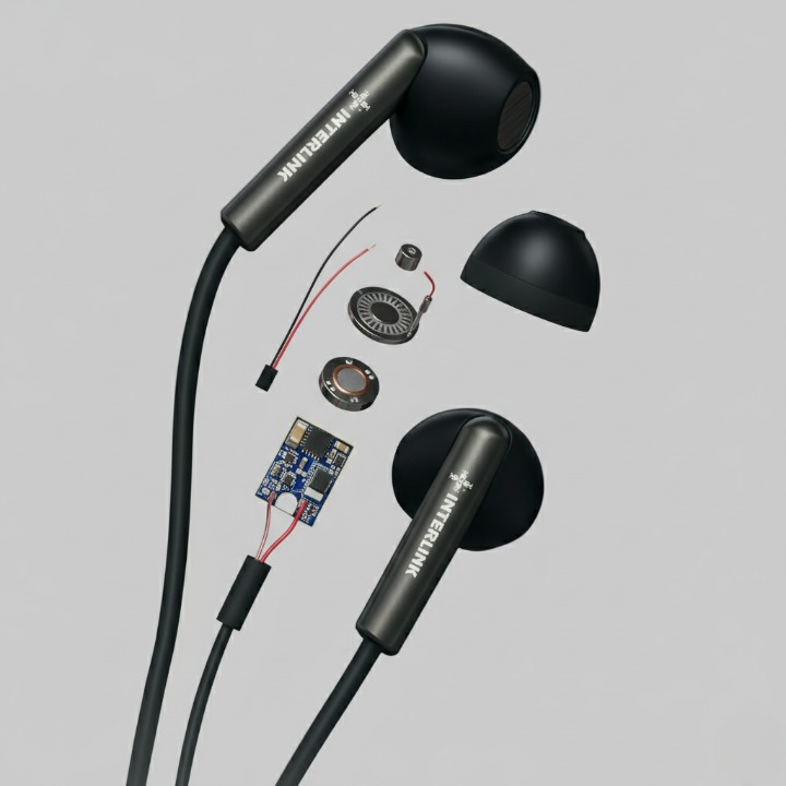 SONIC Handsfree –  Clear Sound,HD Microphone Perfect for Calls and Music | Buy Online In Pakistan