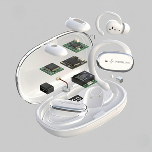 Sports AirPods Wireless Earbuds – 7-12H Playtime, BT 5.3, Touch Control, Type-C Charging