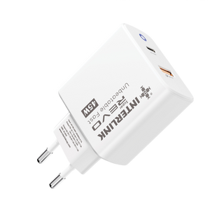 Interlink REVO 45W Fast Charger — Dual USB-C & USB-A | Buy Online Pakistan