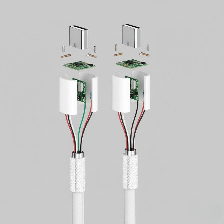 TITAN C Cable 60W – 6A Output Type-C to Type-C Fast Charging Cable | Buy Online In Pakistan