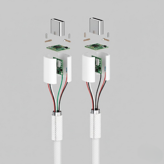 TITAN C Cable 60W – 6A Output Type-C to Type-C Fast Charging Cable