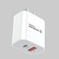 Interlink Turbo 22.5W Dual Port Fast Adapter — Buy Pakistan