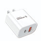 Interlink Turbo 22.5W Dual Port Fast Adapter — Buy Pakistan